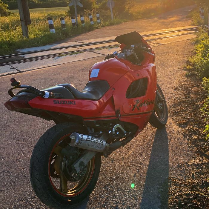 Suzuki katana600