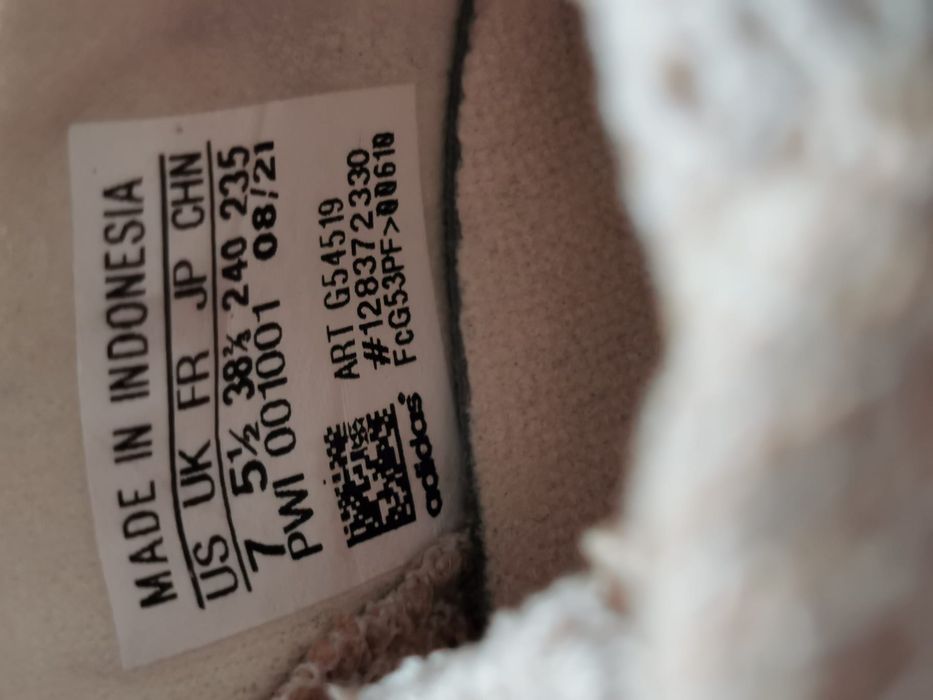 Tenis adidas powerboost