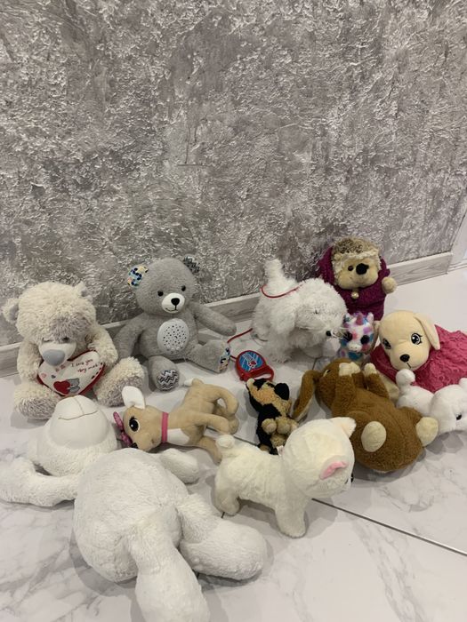 Дитячі мягкі іграшки