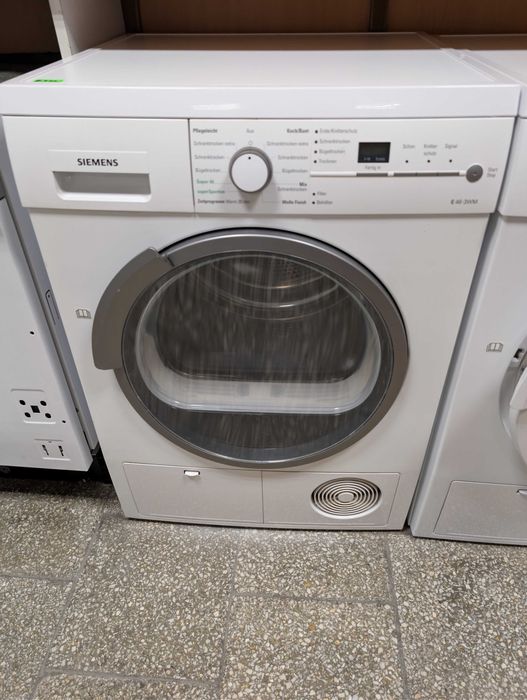 Suszarka Kondensacyjna Siemens | 7kg wsad | Niemiecka | GWARANCJA