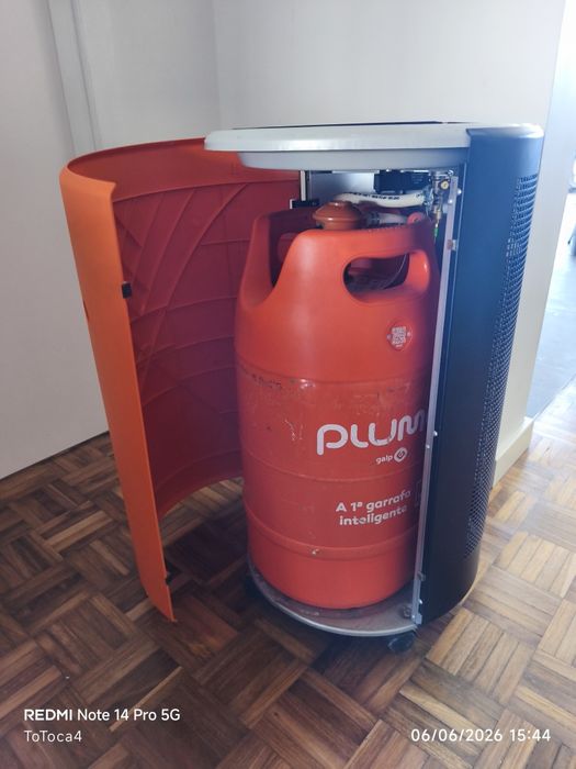 Aquecedor Hotspot  + Botija  de  Gás PLUMA  (Excelente Estado!)