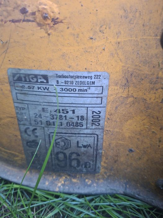 Kosiarka Stiga Euro 45 sprzedam