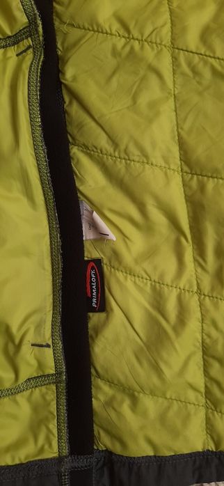 Крута курточка на прімалофті від преміум бренда Eddie Bauer