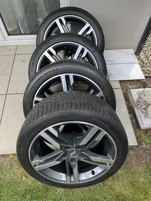 Koła Audi 245/40/18 felgi 5x112