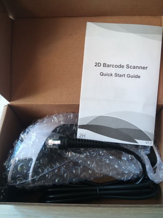 Сканер штрих коду та QR