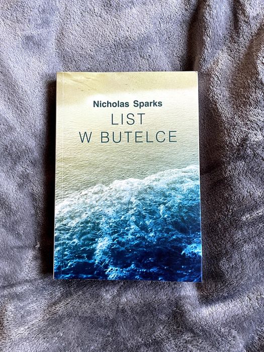 List w butelce - Nicholas Sparks