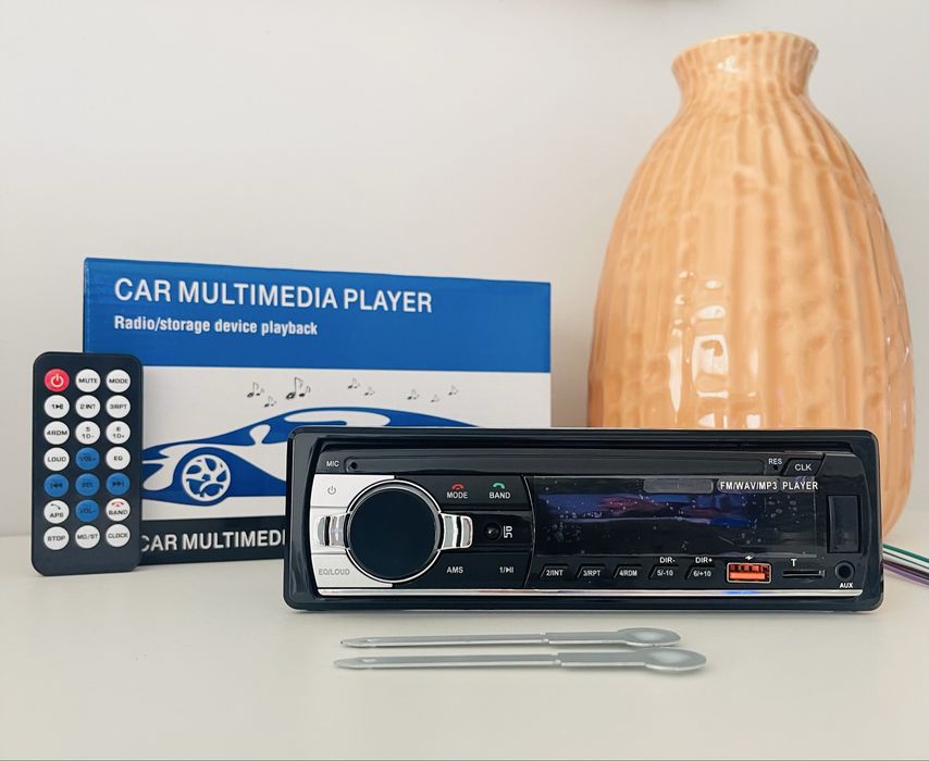 Rádio com comando - NOVO