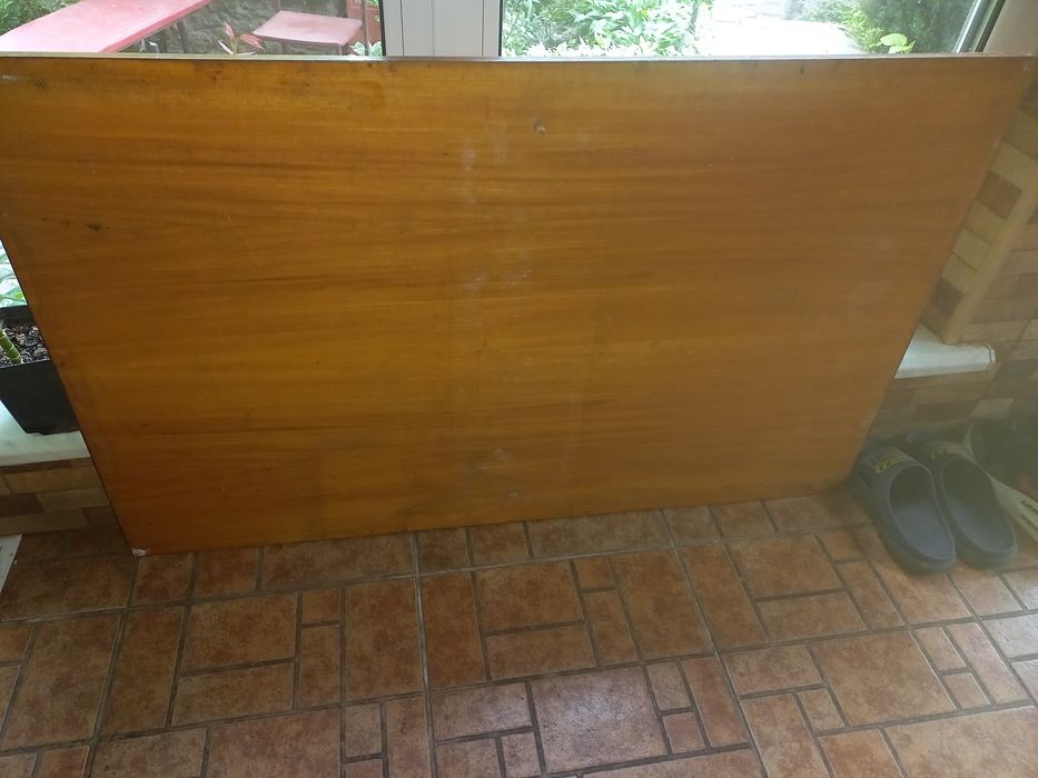 Продам стол раскладной 1.2/2.20×0.75 натуральное дерево