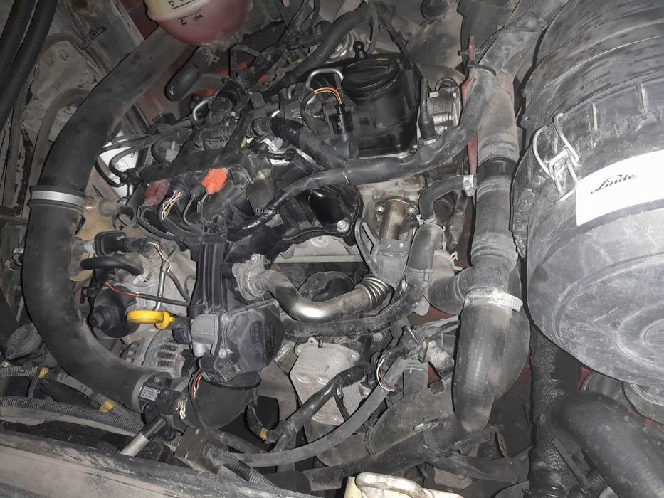 Wózek widłowy Linde H45D-02