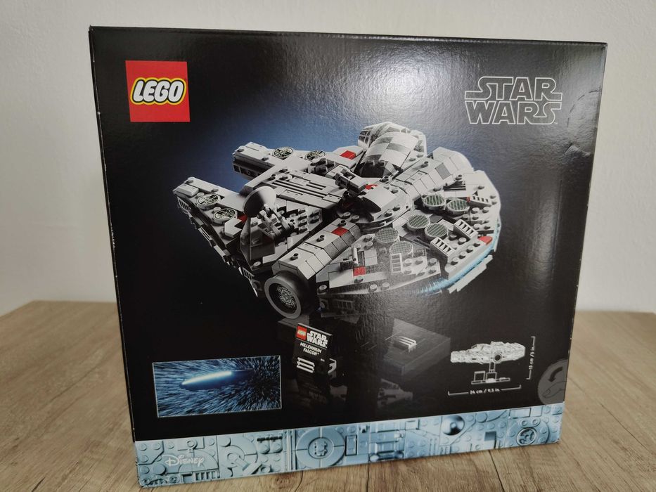 LEGO 75375 Star Wars - Sokół Millennium