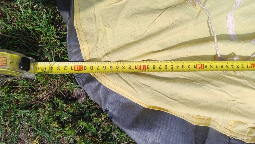 Namiot 3 osobowy PRL