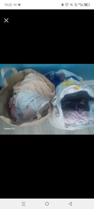 Ubranka dla dziewczynki 74 rozmiar mega paka