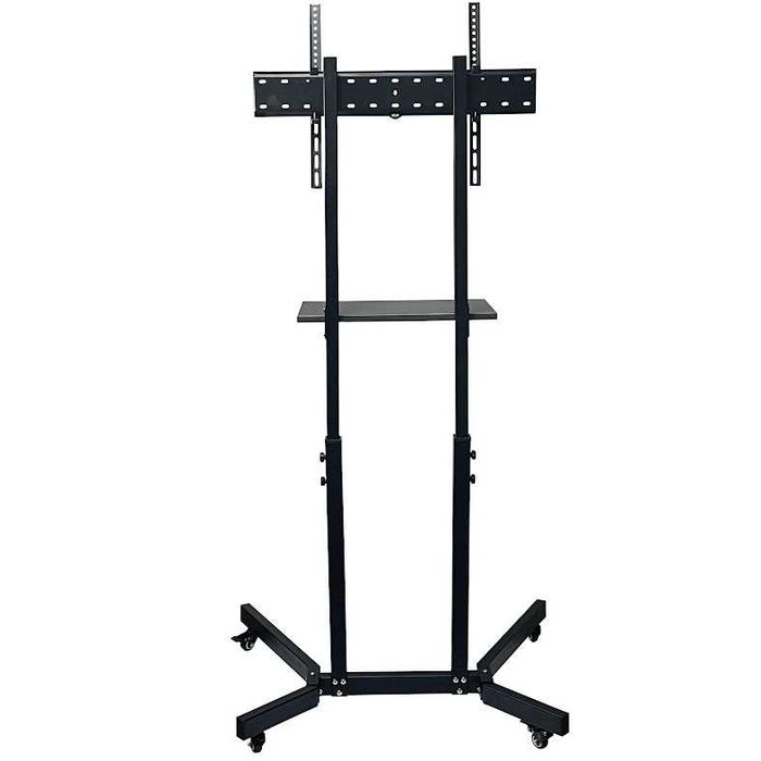 Презентаційна стійка підлогова SECTOR T10 Black Стійка для телевізора 32"-70" на підлогу Стійка-кронштейн для телевізора Підставка для телевізора