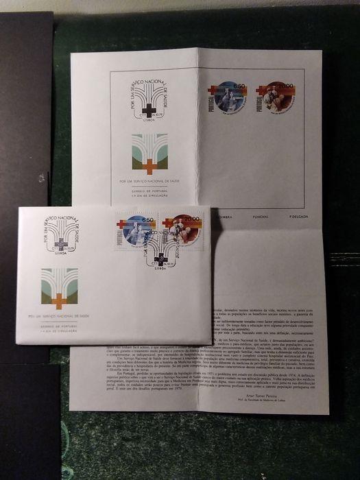 1979 FDC For a National Health Service MNH **