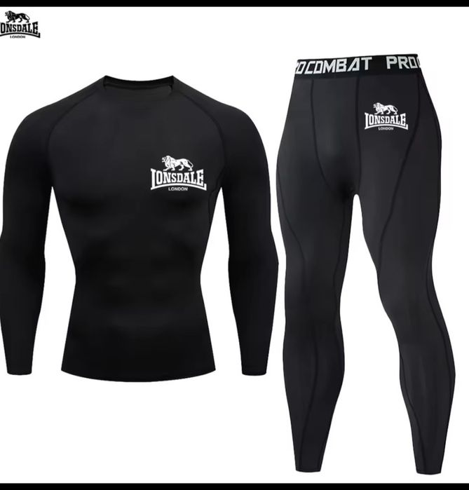 Компресійний комплект LONSDALE (Pro Combat) рашгар+легінси