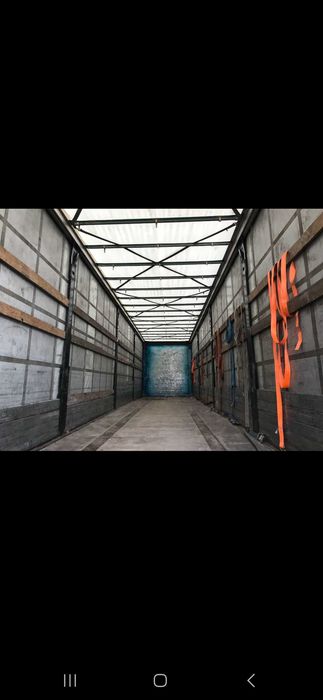 Прицеп kogel sn 24 штора