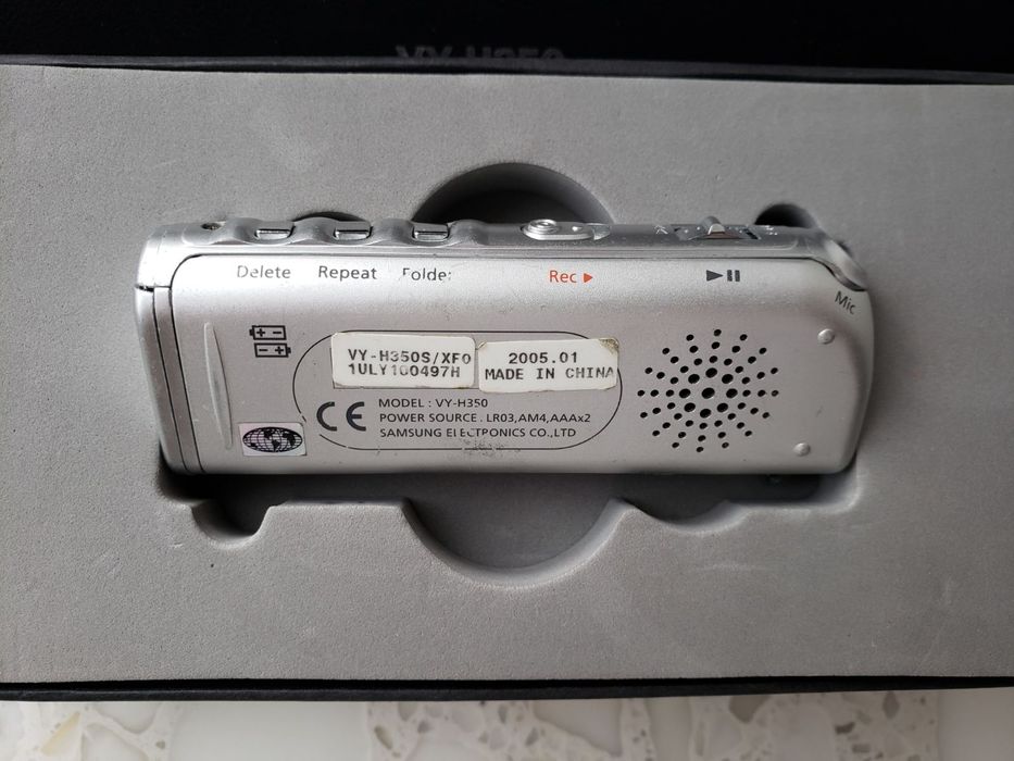 Диктофон samsung