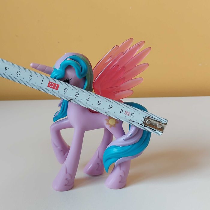 Piękny kucyk my little pony księżniczka celestia