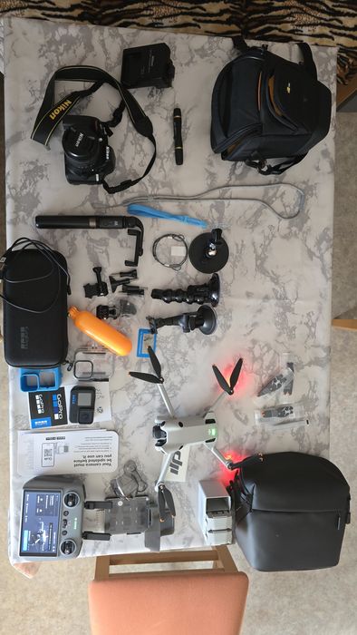 Nikon D3300, Сумка, маркер для очистки, зарядне.