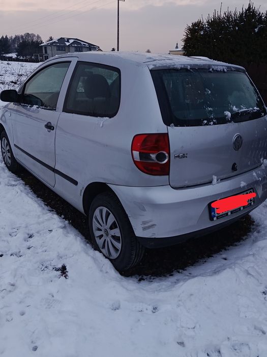 Volkswagen Fox 1.2. MPI uszkodzony
