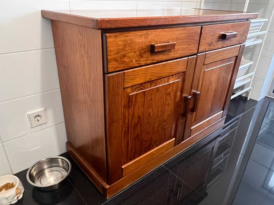 Armário / Aparador de Cozinha em Pinho