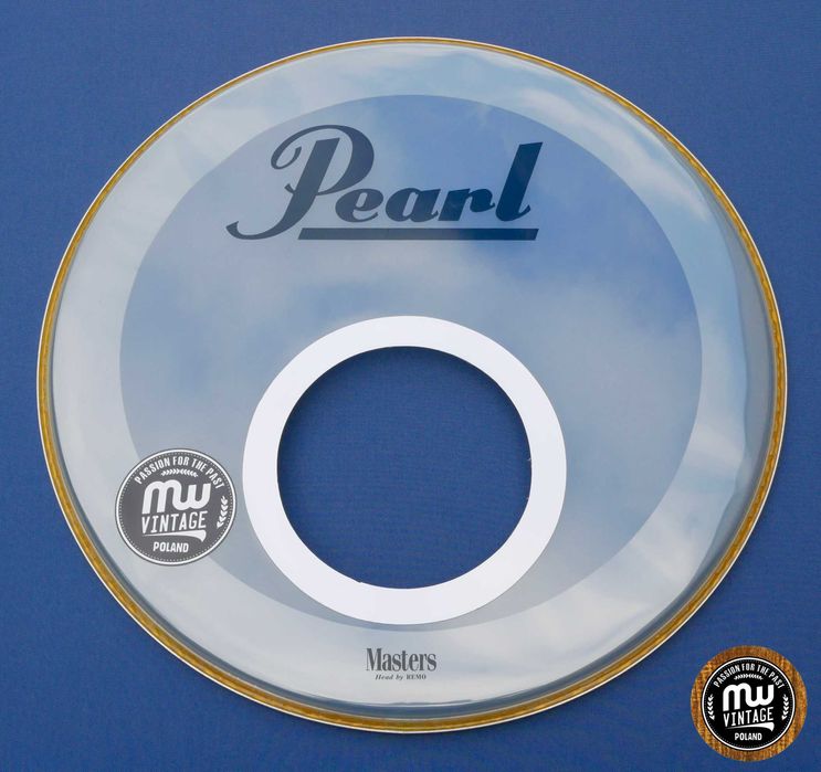 ‼️ Remo - naciąg Pearl Masters Powerstroke 3 Clear front 22” ‼️