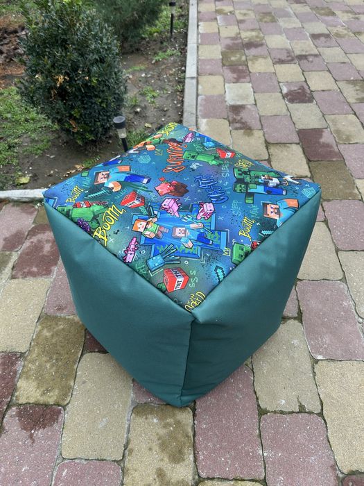 Дитяче крісло мішок, груша, пуф, футон, чилзон, мяч, безкаркасне крісо