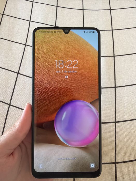 Samsung A32 como novo