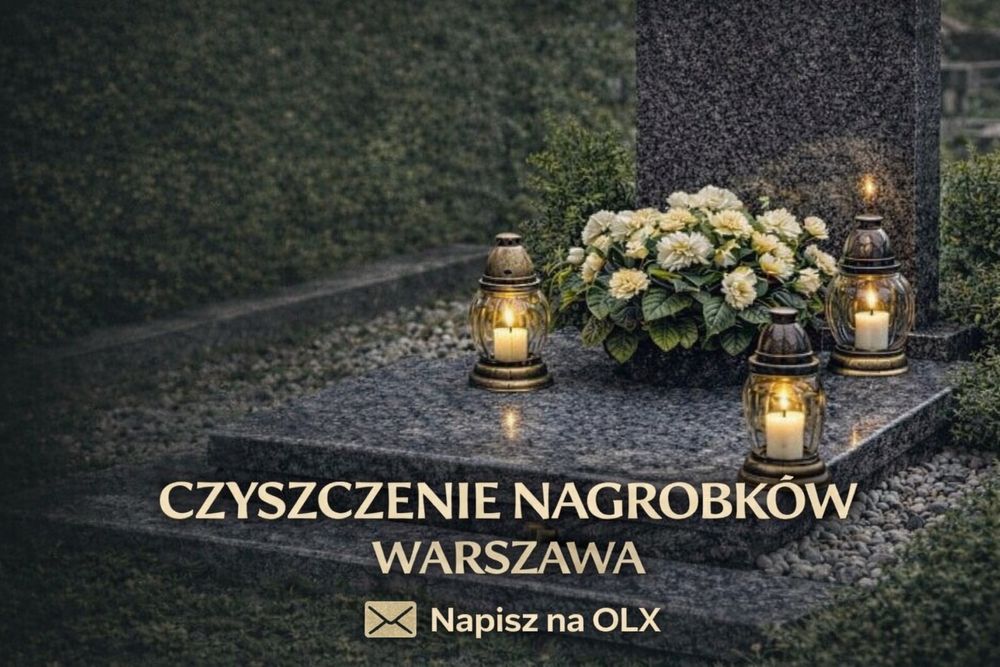 Sprzątanie grobów Warszawa i okolice