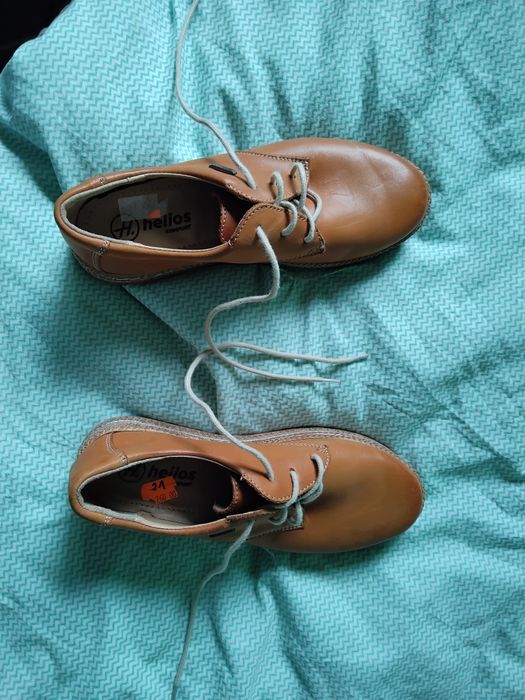 Buty skórzane, NOWE nienoszone!