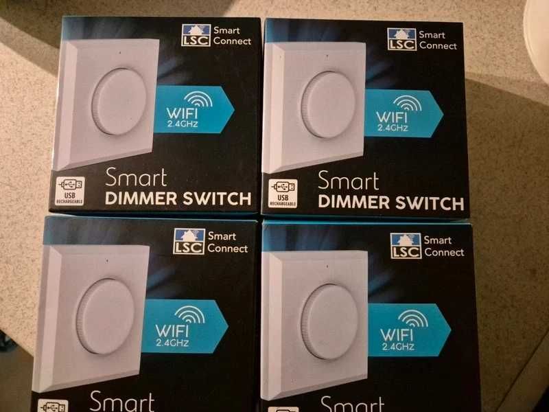 inteligentny ściemniacz światła WiFi LSC Smart Connect. 4szt