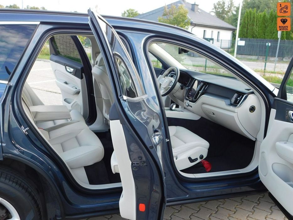 Volvo XC 60  z Gwarancją Bezwypadkowości Panorama Kamera 360"