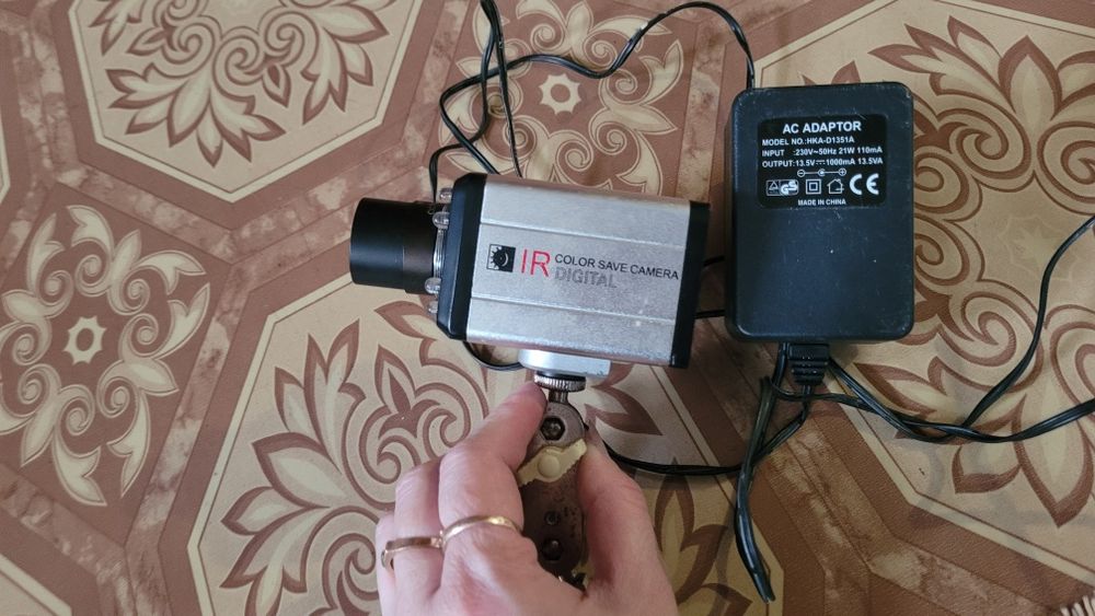 Камера відеоспостереження IR color save camera