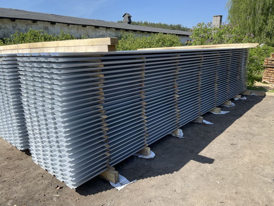 Blacha trapezowa T-35, alucynk, grubość 0,7mm - na halę, wiatę, dach