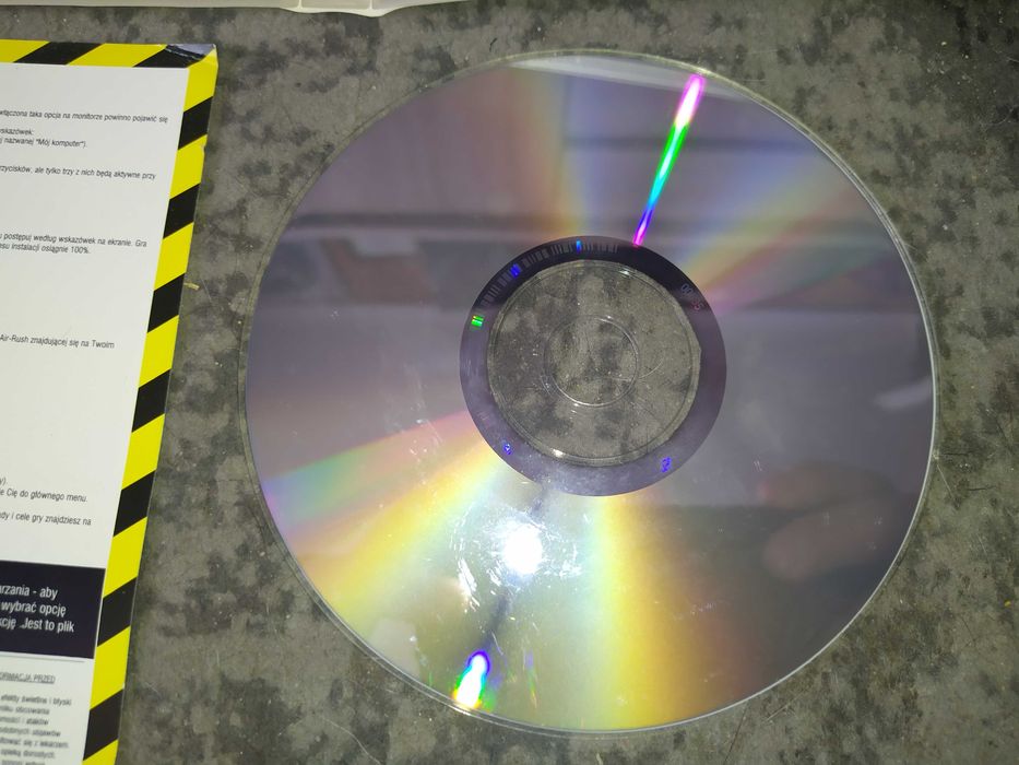 Air Rush PC CD ENG