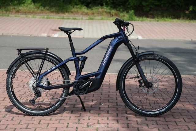 rower elektryczny Haibike Adventr FS 11 , rozmiar M, z 25499 zł, bateria 750 WH, BOSCH !