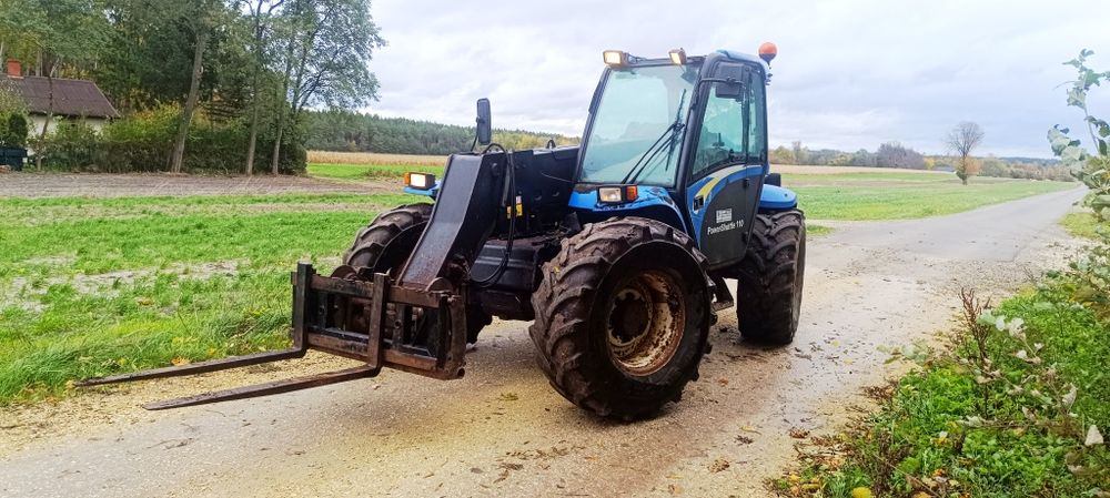 Ładowarka teleskopowa New Holland LM 415 Manitou Sprowadzana Oryginał