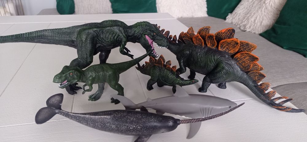 Duże dinozaury zestaw