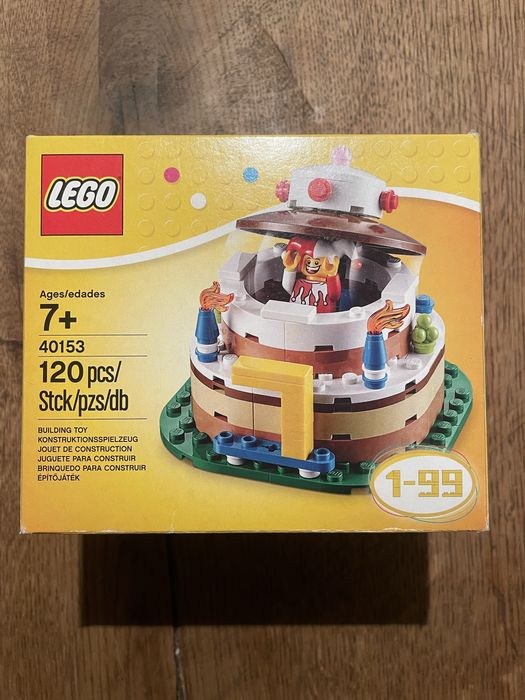 Lego 40153 Urodzinowa tekoracja torcik
