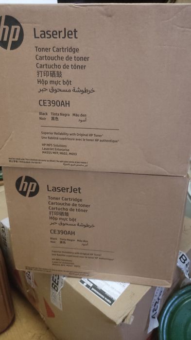 HP LaserJet CE390AH картридж