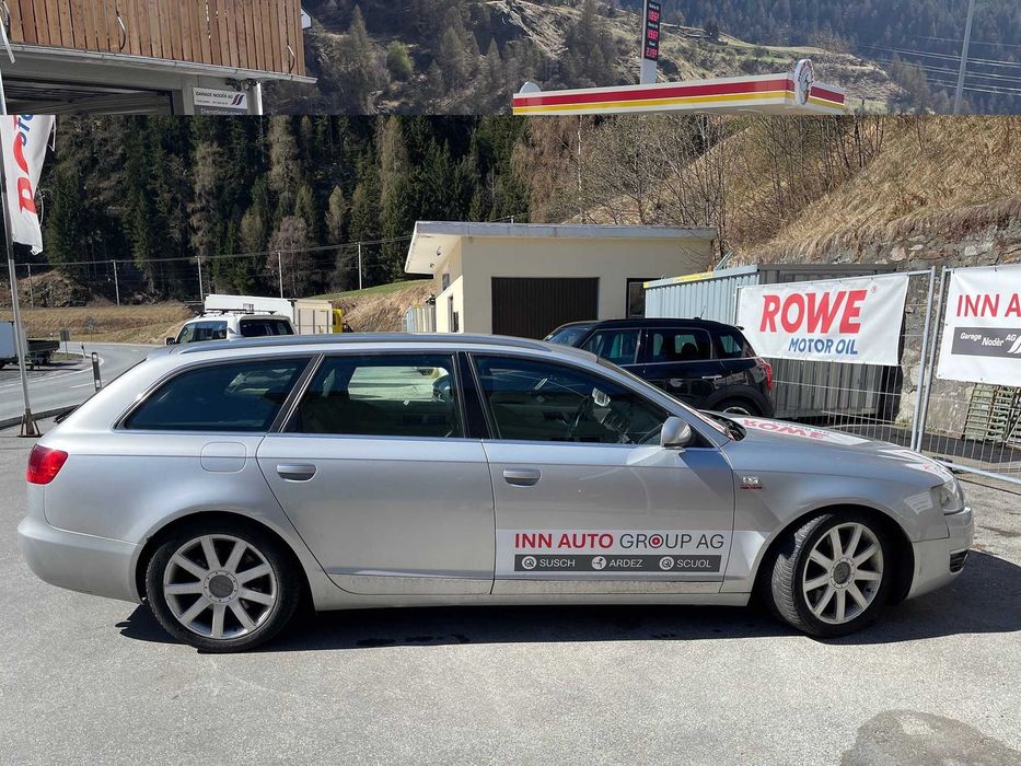 Audi A6 C6 3.2 V6 Quattro S-Line import Szwajcaria 1 właściciel