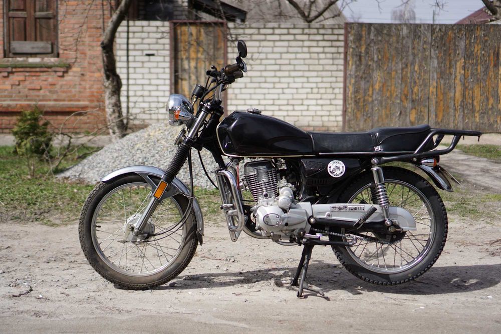 Мотоцикл Lifan SG150 Flame