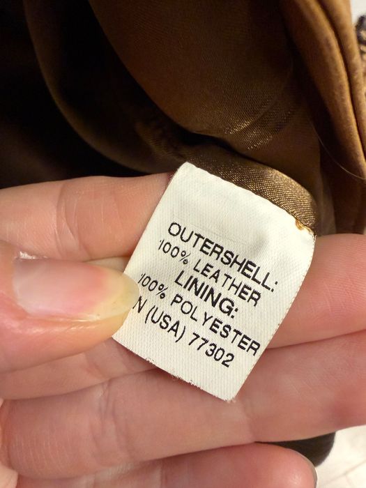 Zara Basic - Kurtka skórzana damska S camel