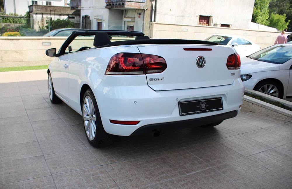 VW Golf Cabriolet 1.2 TSI