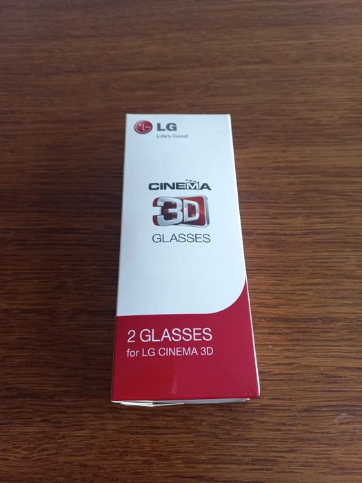 LG 3D Glasses AG-F310 x2