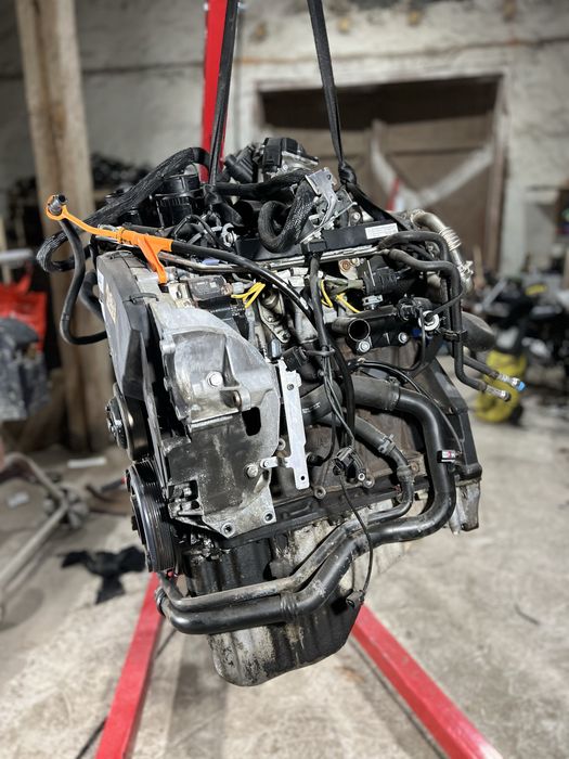 Двигун мотор Крафтер 2.5 tdi BJL / BJM / BJK