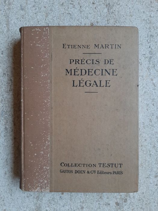 Handbook of Forensic Medicine, Étienne Martin