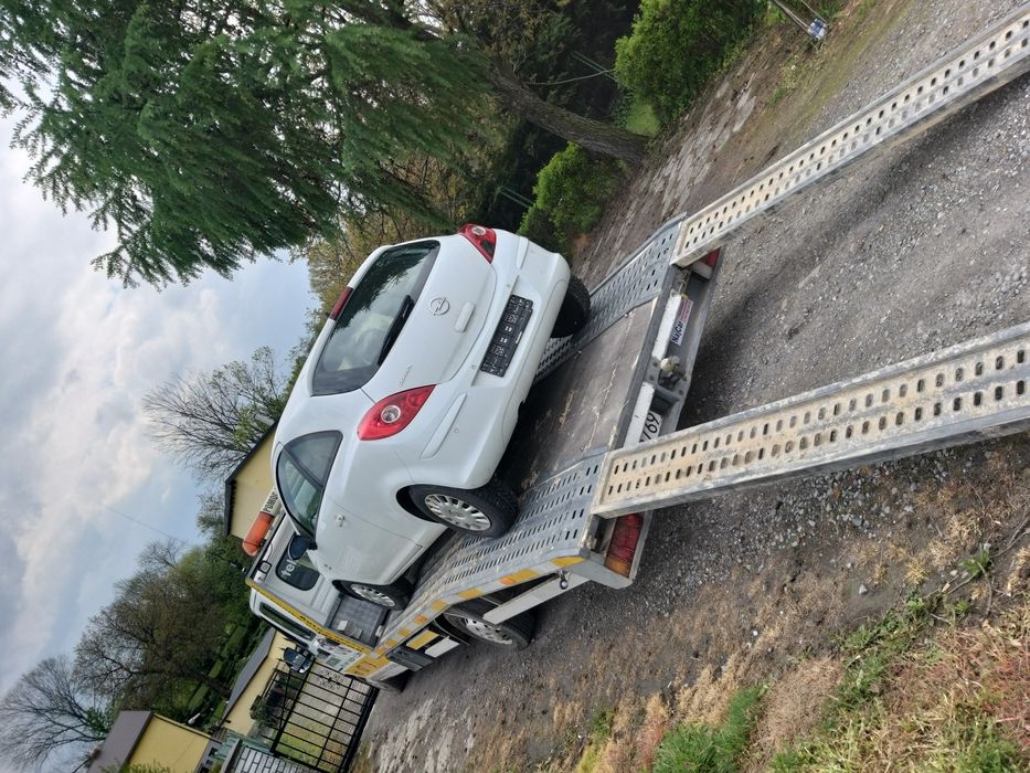 Auto Laweta 24H-Pomoc Drogowa Holowanie Transport Ładownosc 5 Ton