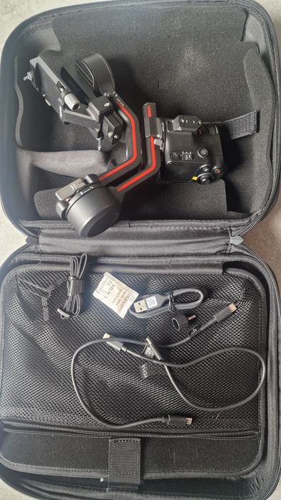 Gimbal Dji RS3 PRO  1x użyty