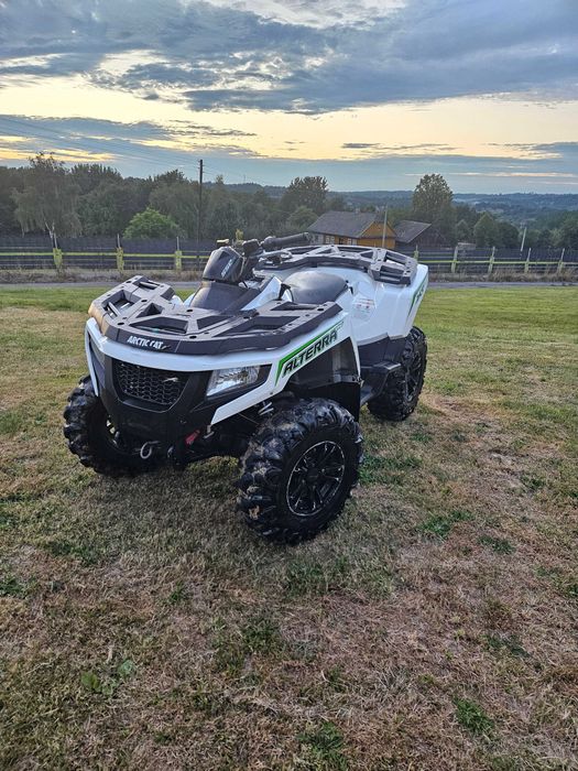 Arctic Cat Alterra XT 550 2017r. Long Wyciągarka grzane manetki Dwuosobowy Wspomaganie